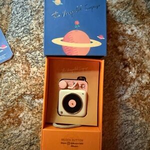 Muzen Button Portable Bluetooth Speaker
